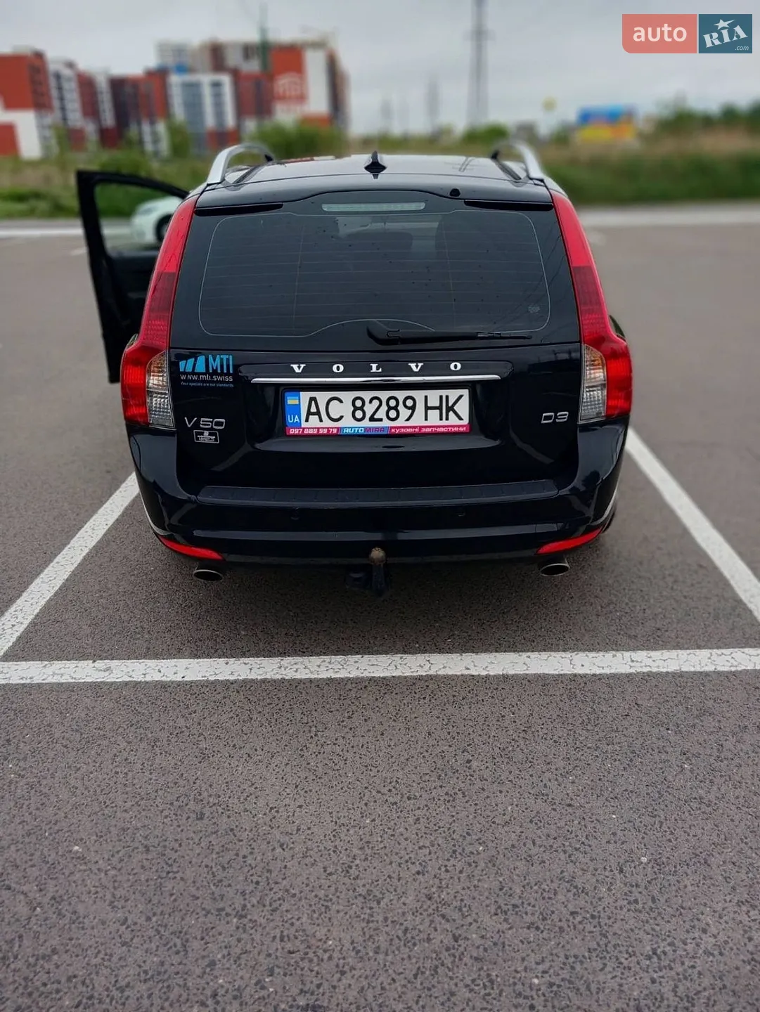 2011 Volvo V50 - мініатюра 9