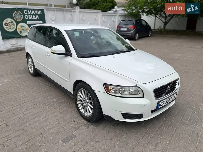 Volvo V50 2010 VIN YV1MW76F2A2572840 фото оголошення 20 з 49