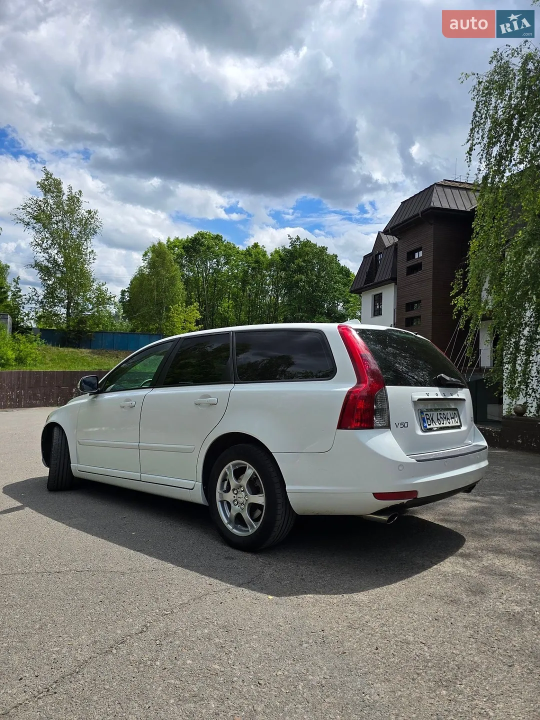 2012 Volvo V50 - мініатюра 10