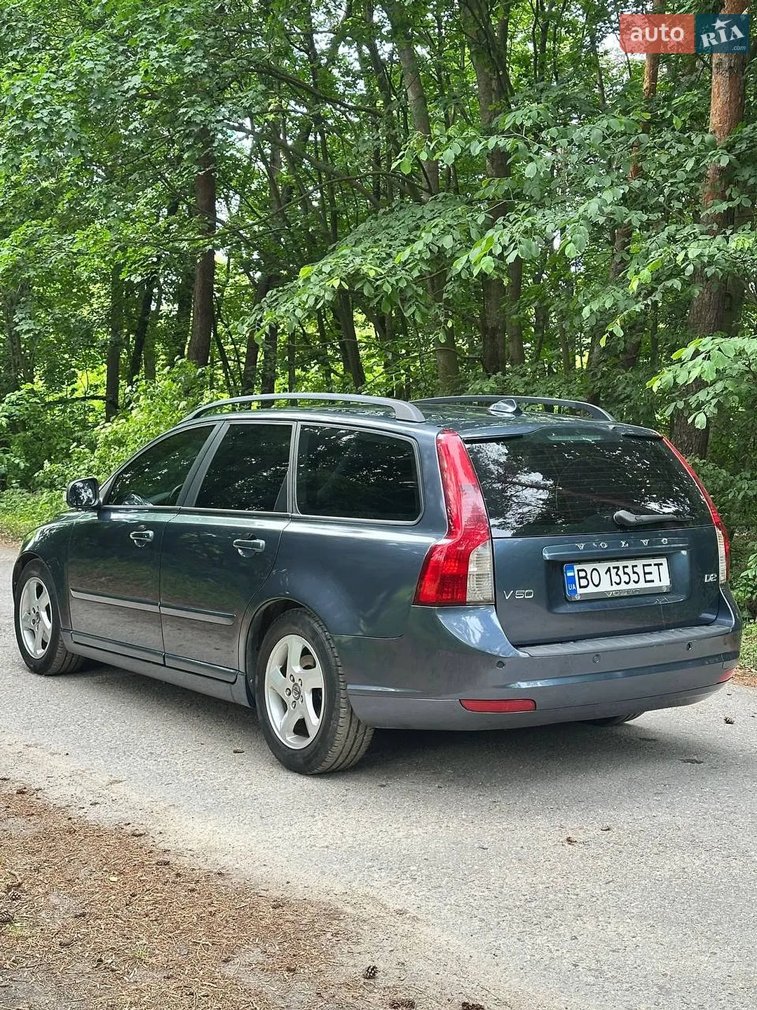 Volvo V50 2011 VIN YV1MW84E1B2622356 фото оголошення 4 з 5