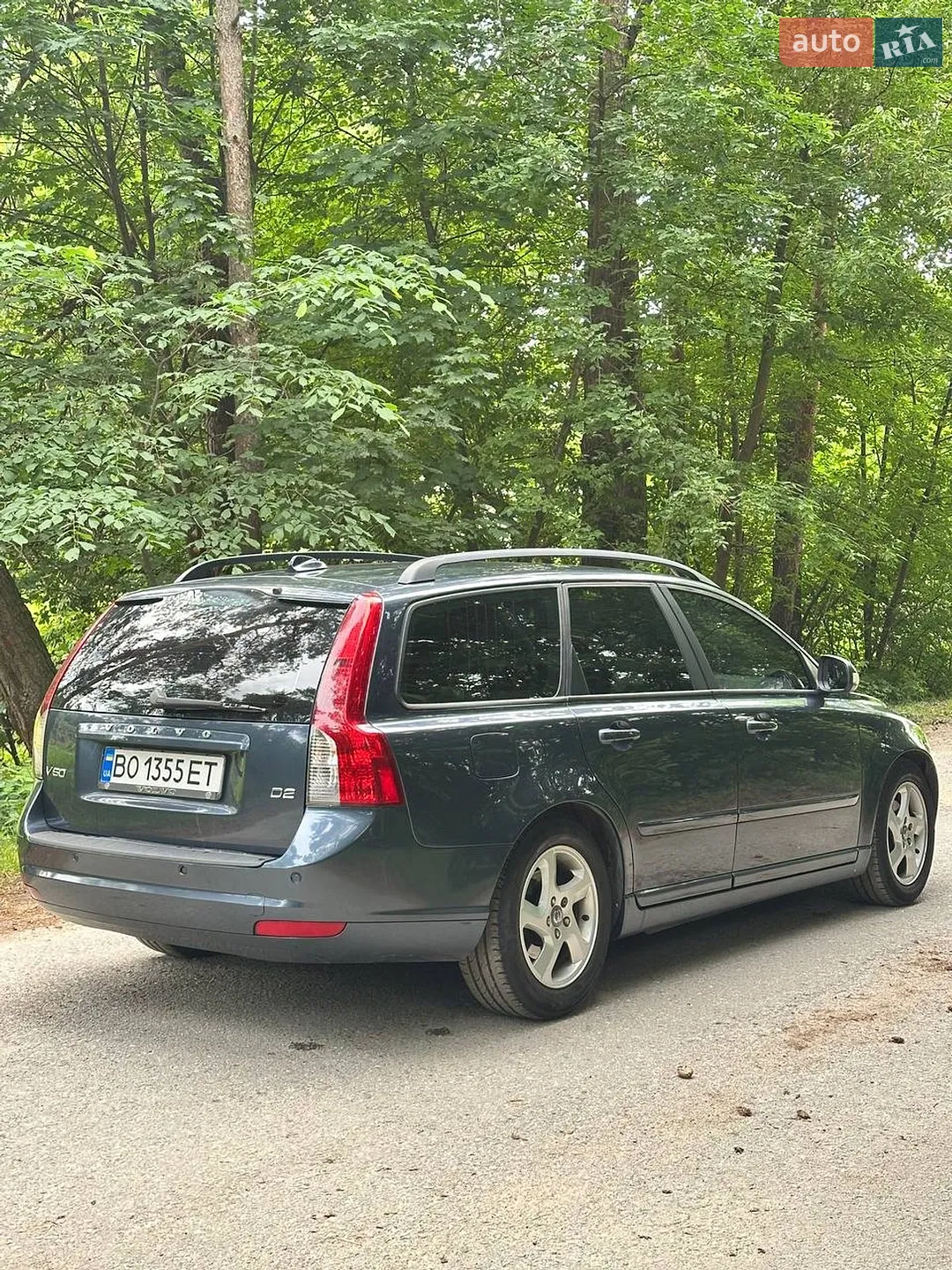 Volvo V50 2011 VIN YV1MW84E1B2622356 фото оголошення 5 з 5