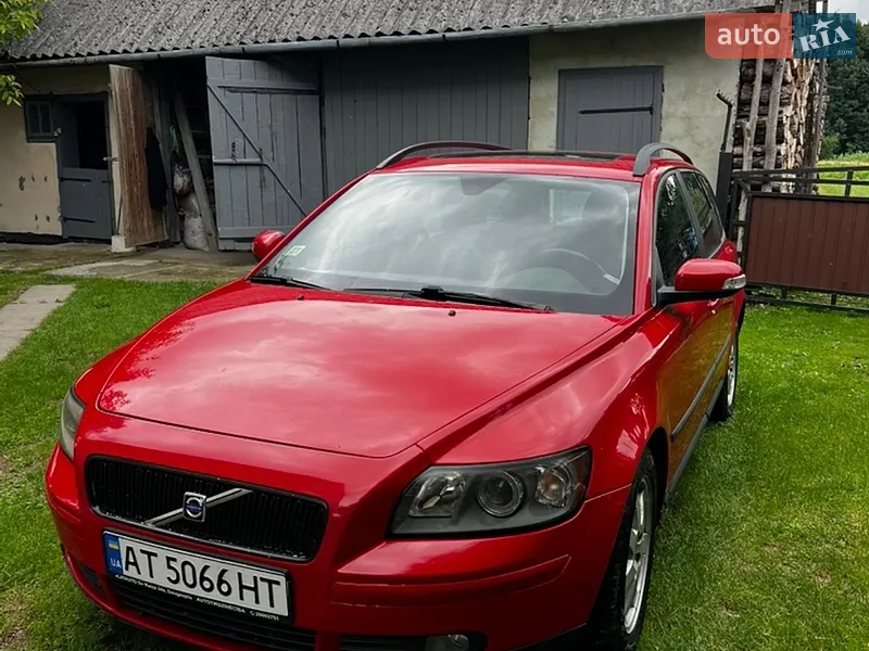 Volvo V50
