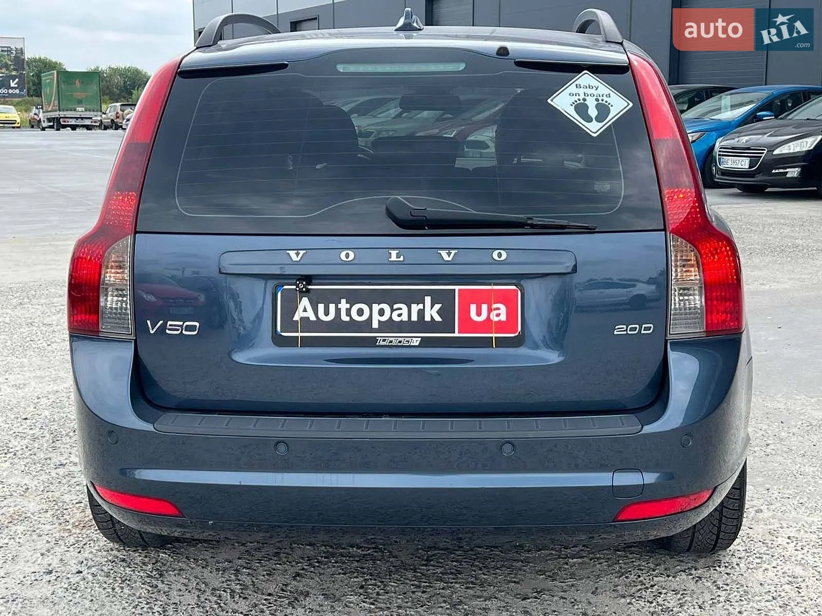 2010 Volvo V50 - мініатюра 9