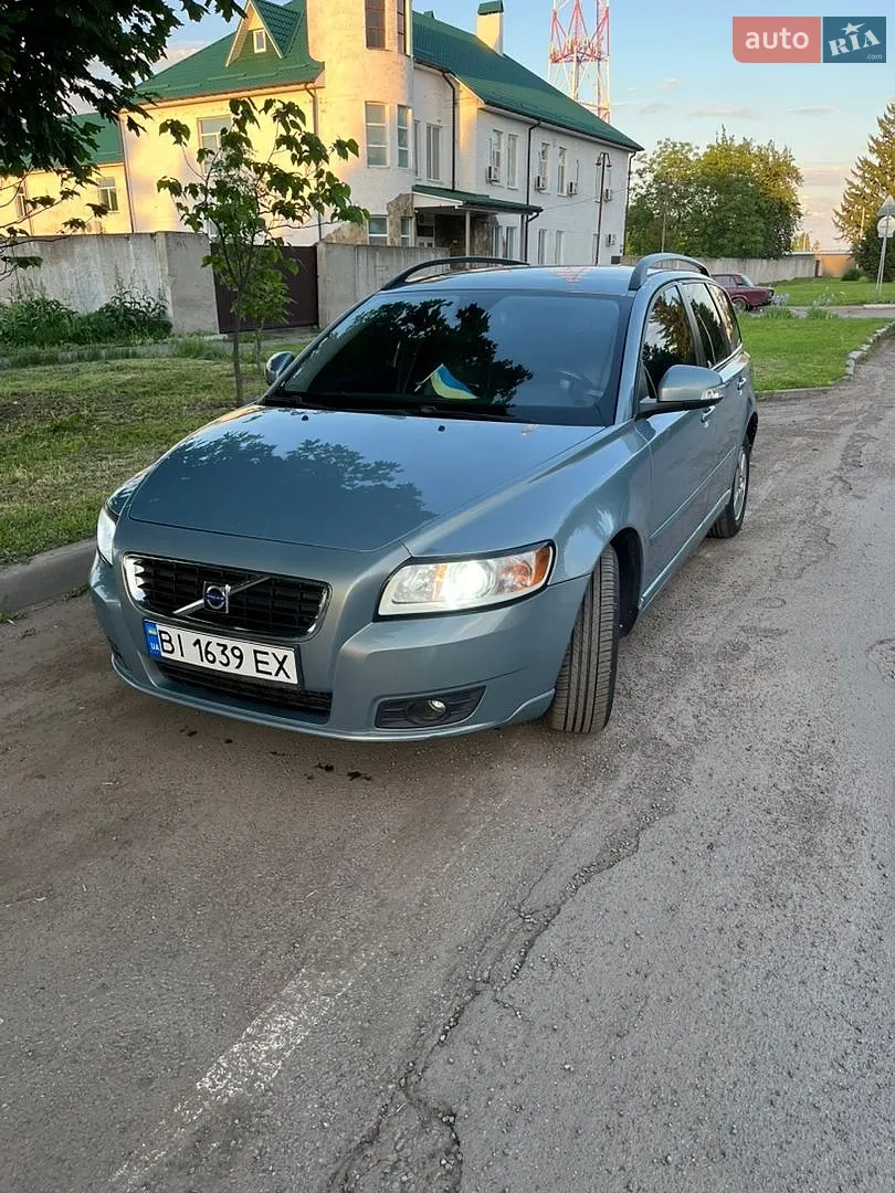 Volvo V50 2009 VIN YV1MW76E2A2532959 фото оголошення 10 з 20