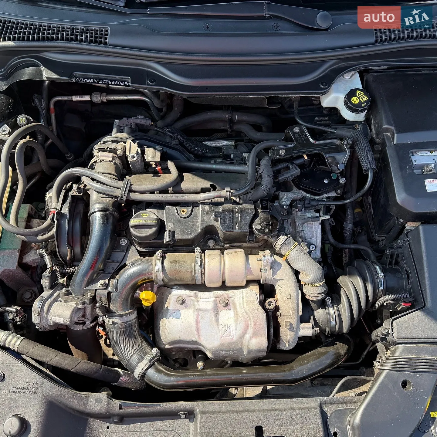 2012 Volvo V50 - мініатюра 10