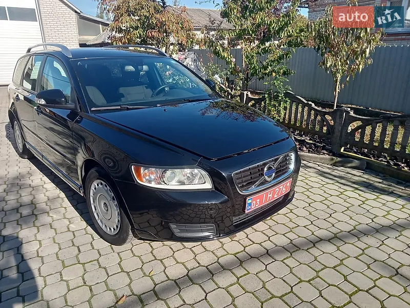 Volvo V50 2012