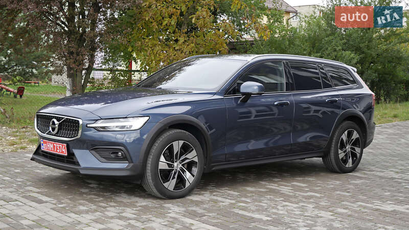 Універсал Volvo V60 Cross Country 2020 в Львові фото 11 Універсал Volvo V60 Cross Country 2020 в Львові