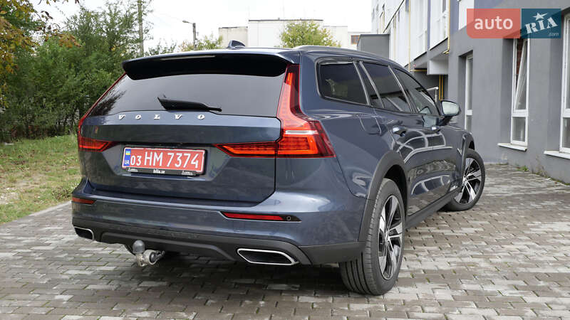 Універсал Volvo V60 Cross Country 2020 в Львові фото 21 Універсал Volvo V60 Cross Country 2020 в Львові