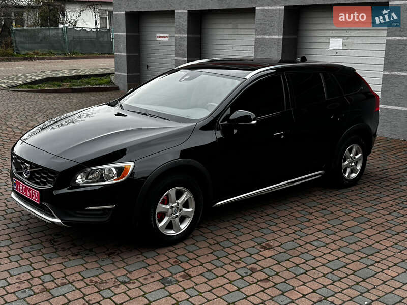 Універсал Volvo V60 Cross Country 2015 в Івано-Франківську фото 4 Універсал Volvo V60 Cross Country 2015 в Івано-Франківську