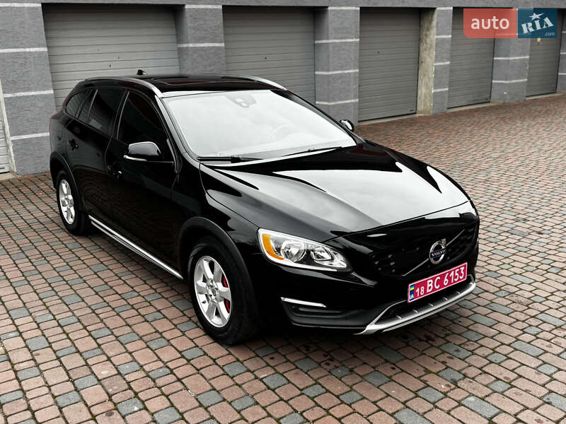 Універсал Volvo V60 Cross Country 2015 в Івано-Франківську фото 18 Універсал Volvo V60 Cross Country 2015 в Івано-Франківську