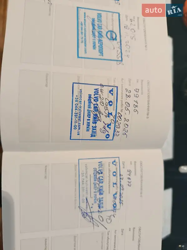 Универсал Volvo V60 Cross Country 2020 в Киеве документ