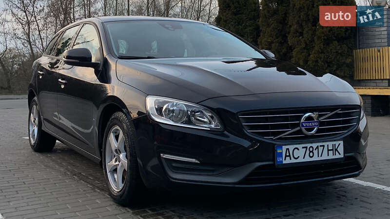 Універсал Volvo V60 2015 в Луцьку фото 3 Універсал Volvo V60 2015 в Луцьку