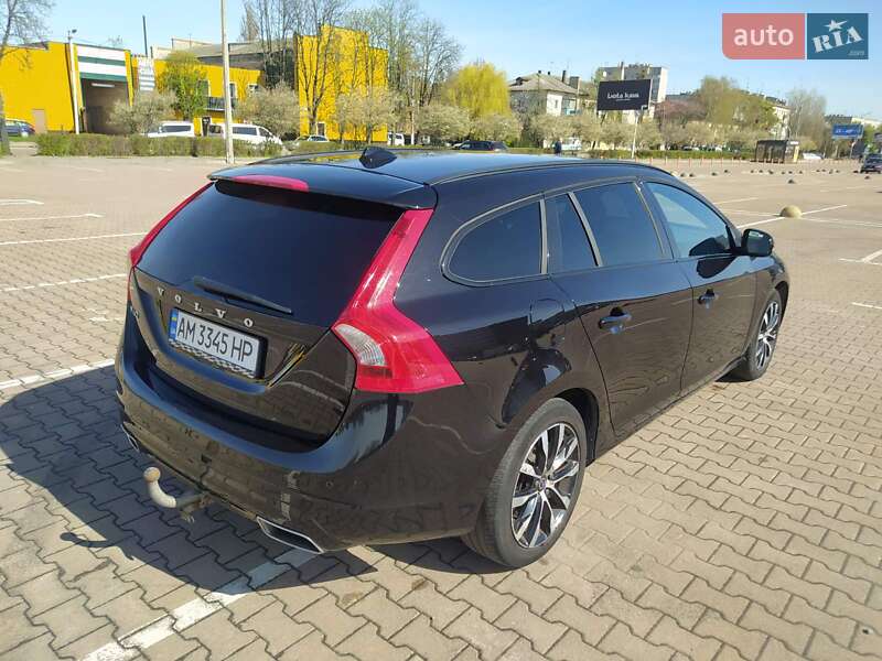 Универсал Volvo V60 2018 в Житомире