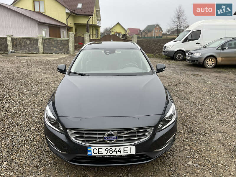 Универсал Volvo V60 2015 в Черновцах фото 3 Универсал Volvo V60 2015 в Черновцах
