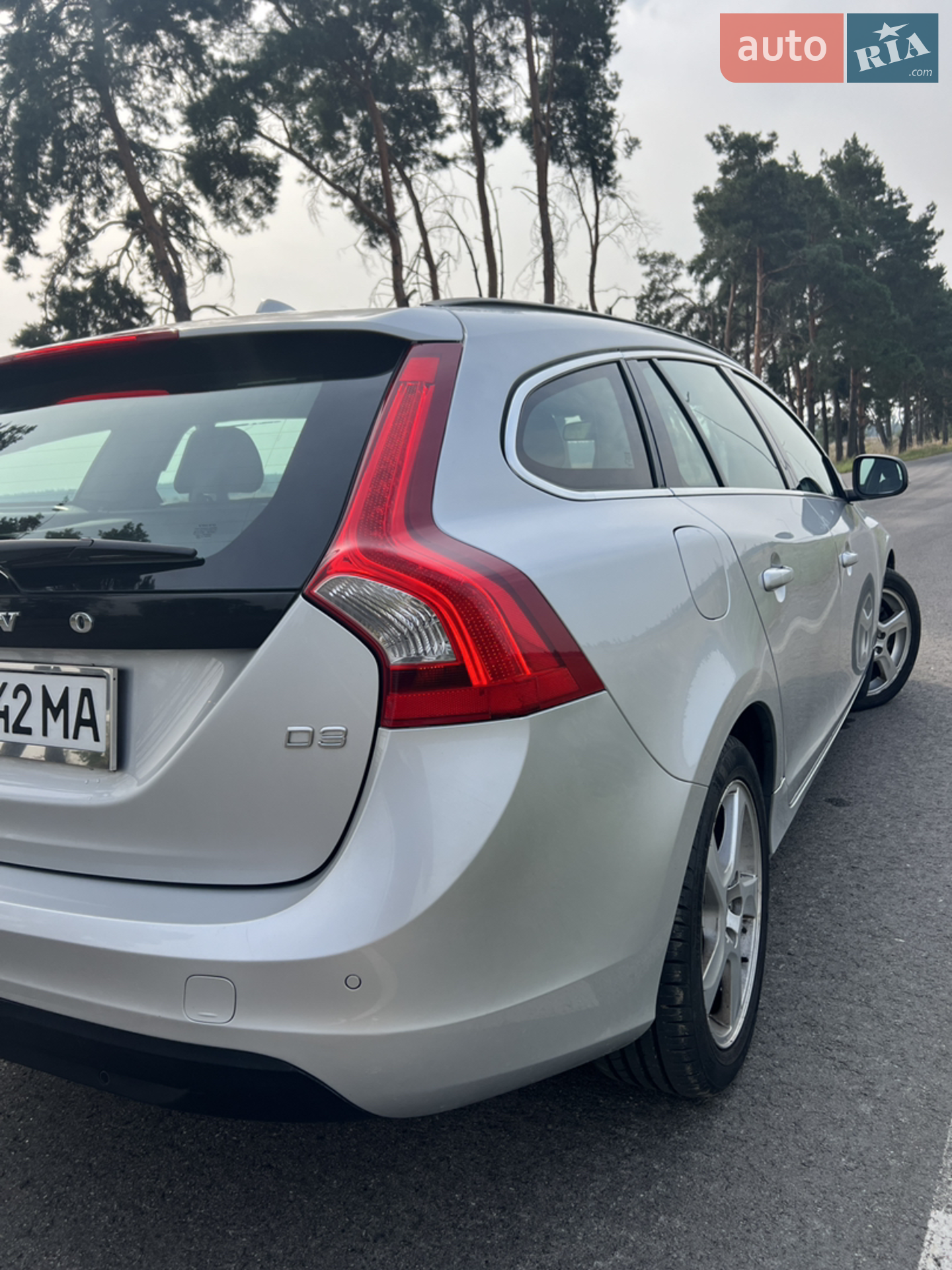 2011 Volvo V60 - мініатюра 2