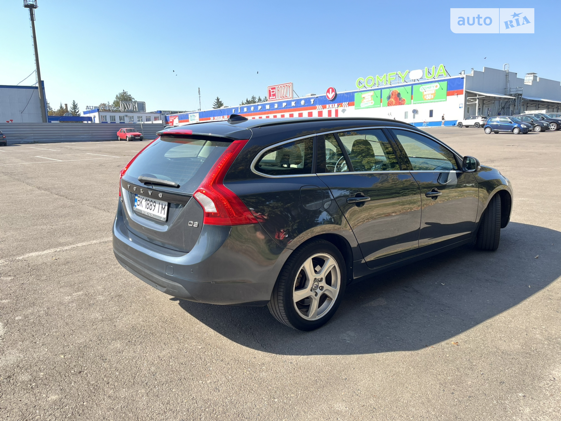 2010 Volvo V60 - мініатюра 9