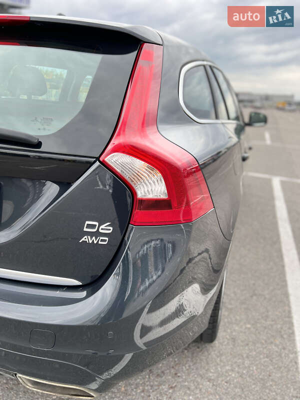 Универсал Volvo V60 2015 в Львове фото 6 Универсал Volvo V60 2015 в Львове