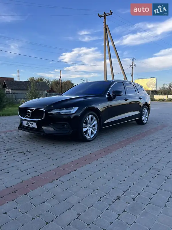 Volvo V60 2018