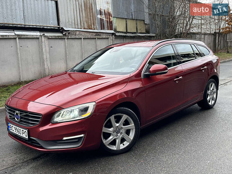 Універсал Volvo V60 2014 в Львові