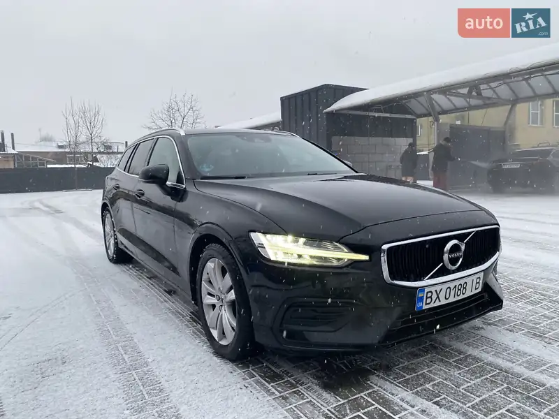 Volvo V60 2019