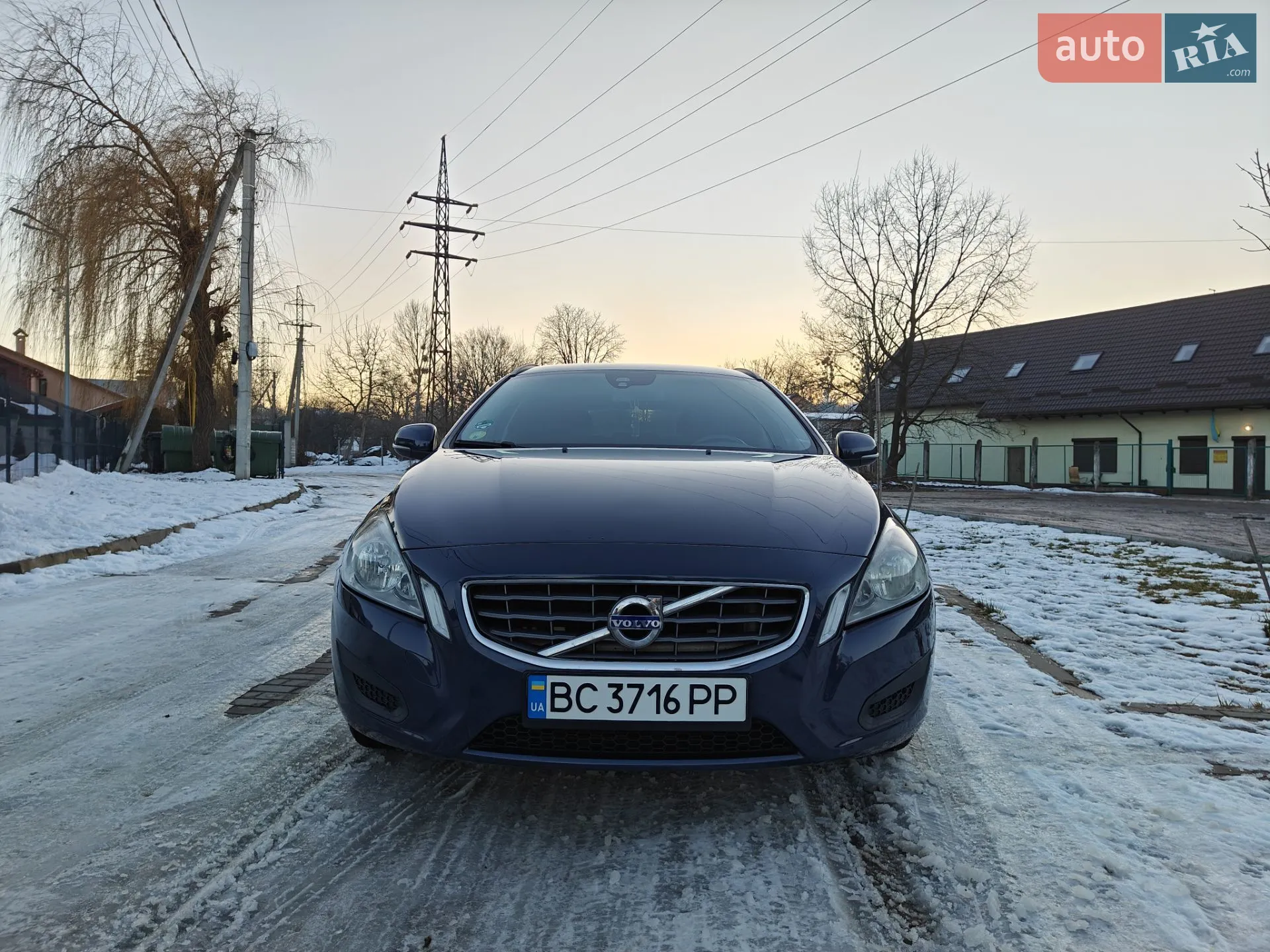 2012 Volvo V60 - мініатюра 3