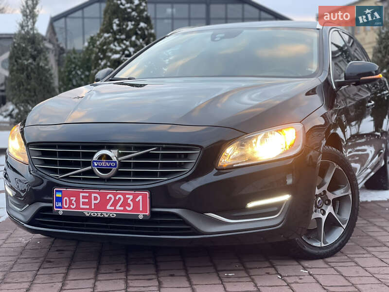 Универсал Volvo V60 2015 в Стрые