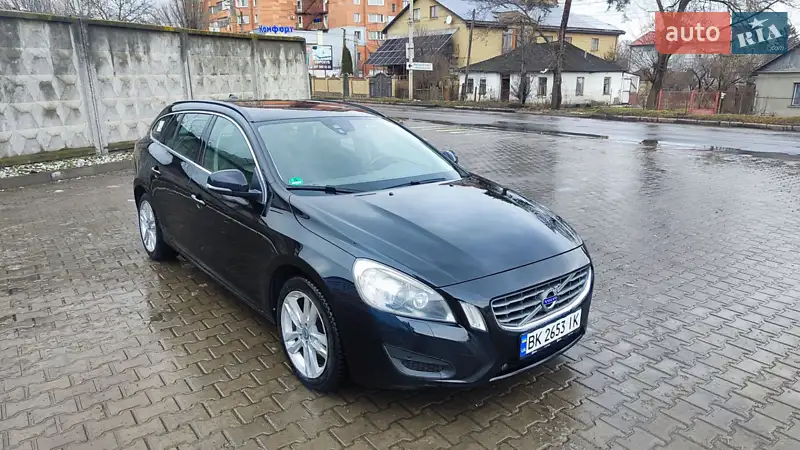 Volvo V60 2011 VIN YV1FW5250B1027422 фото оголошення 4 з 65