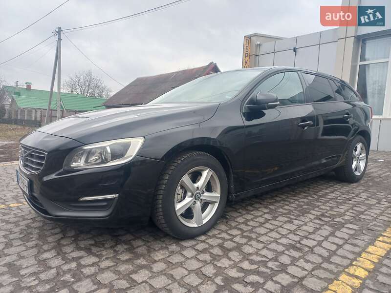 Универсал Volvo V60 2014 в 