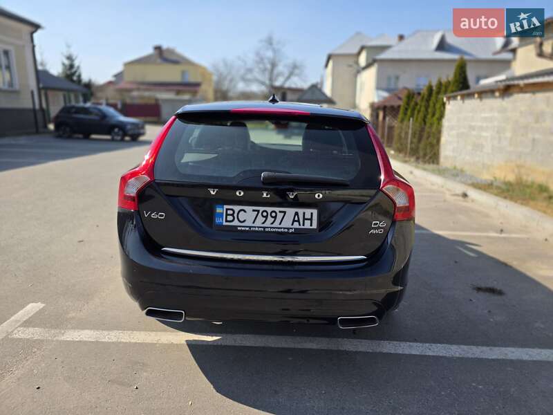 Универсал Volvo V60 2014 в Львове