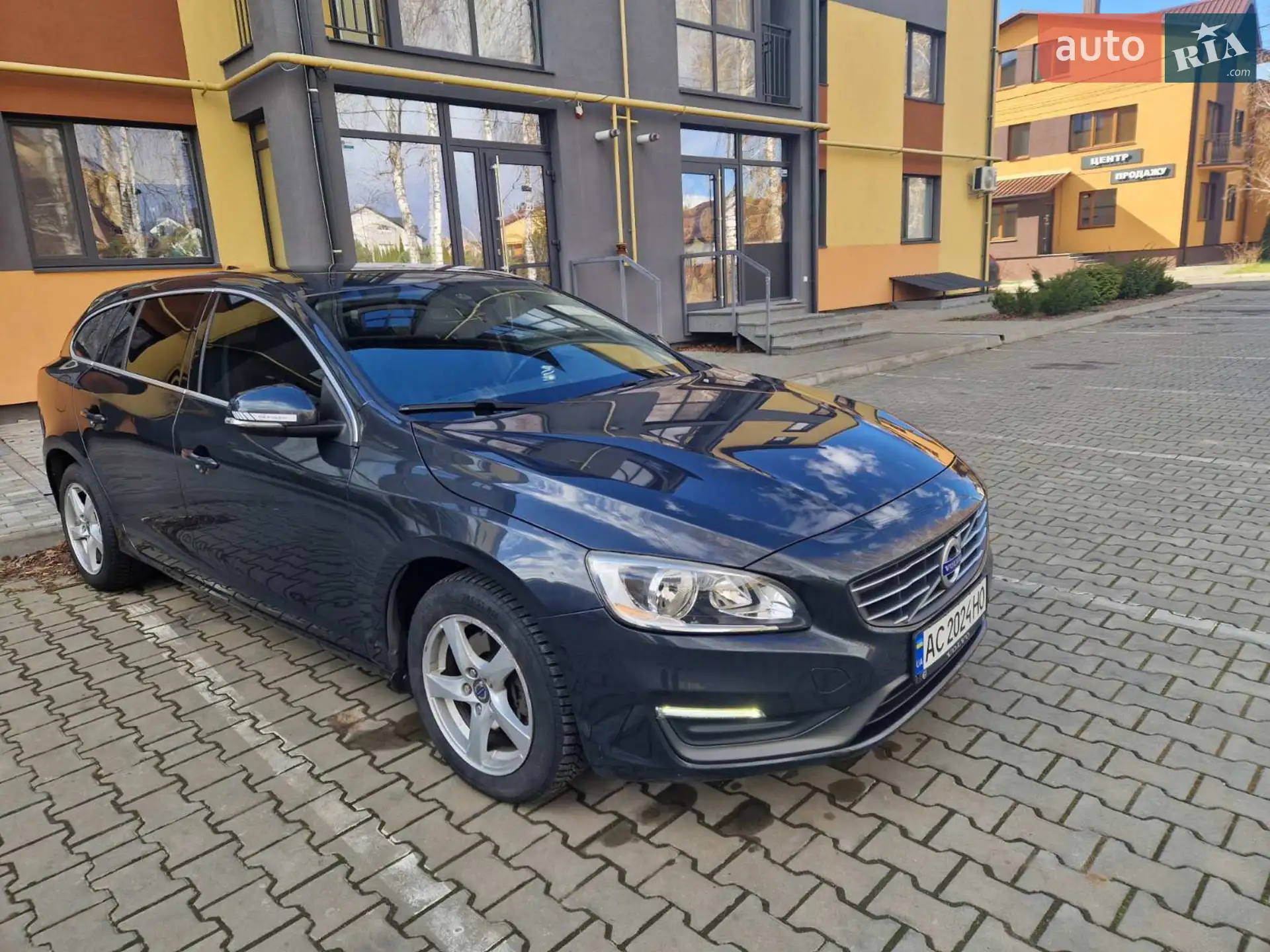 2014 Volvo V60 - мініатюра 3