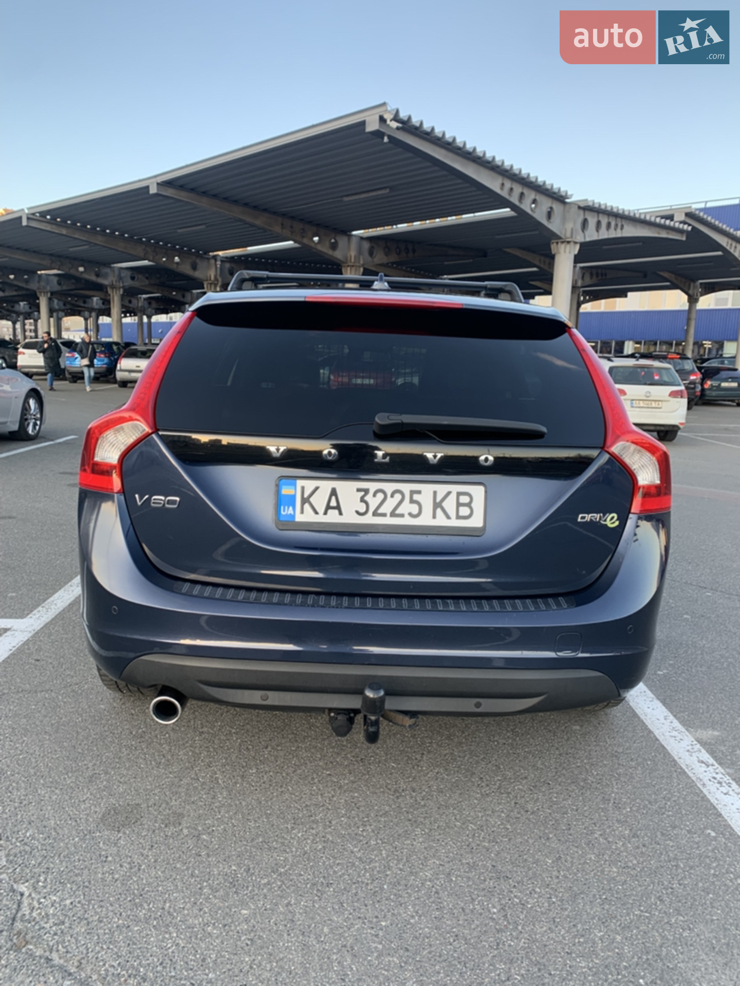 2011 Volvo V60 - мініатюра 5