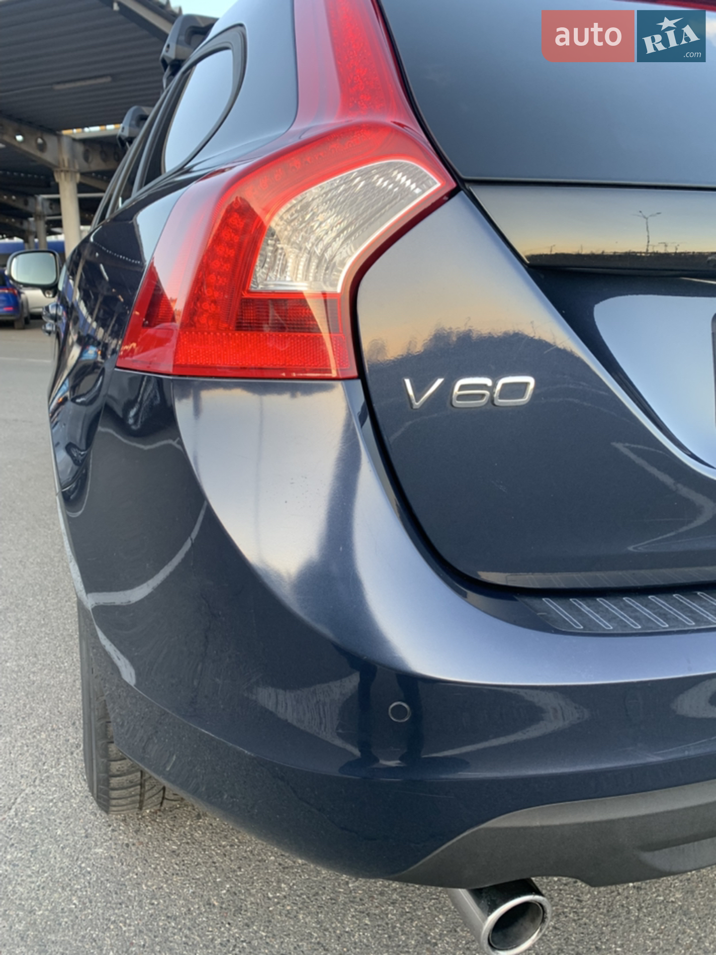 2011 Volvo V60 - мініатюра 7