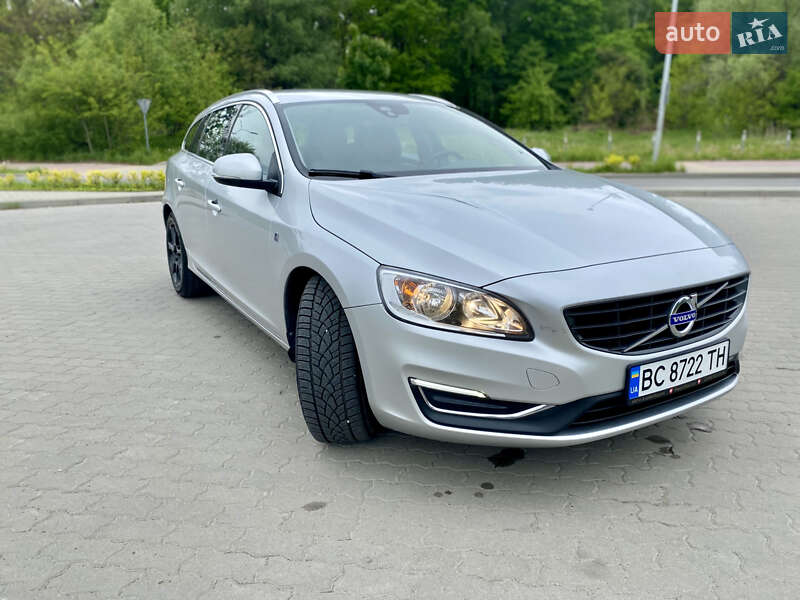 Універсал Volvo V60 2016 в 
