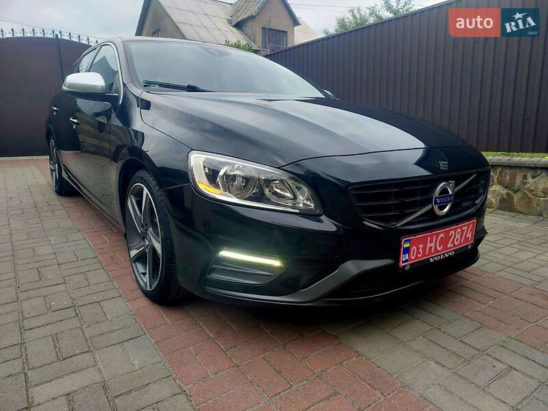 Універсал Volvo V60 2014 в 