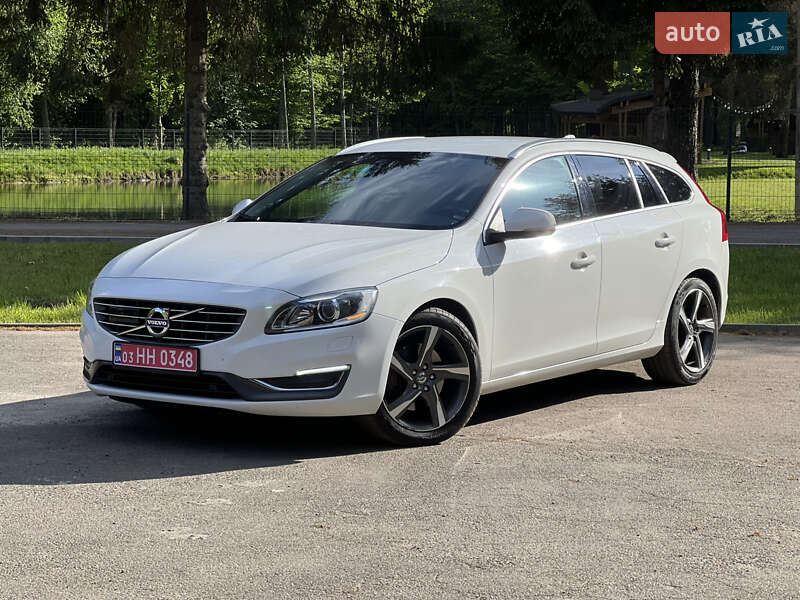 Універсал Volvo V60 2015 в Луцьку