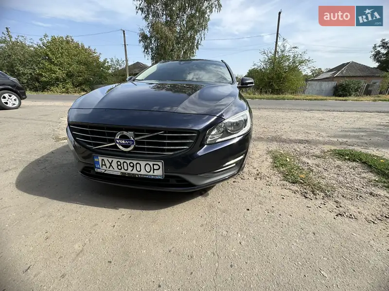 Volvo V60 2016