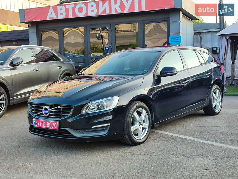 Volvo V60 2014