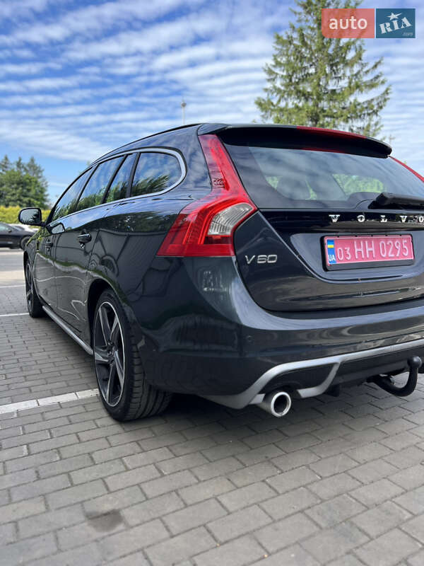 Универсал Volvo V60 2011 в Луцке