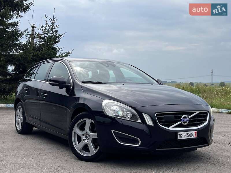 Volvo V60 2011