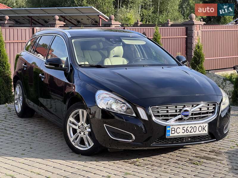 Универсал Volvo V60 2010 в Стрые