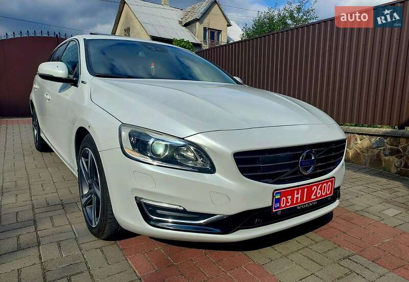 Универсал Volvo V60 2014 в 