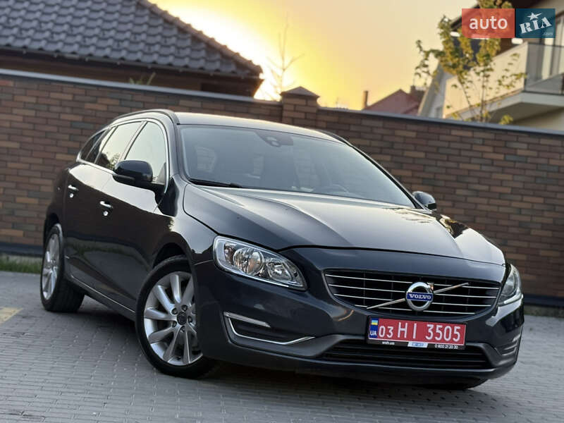 Универсал Volvo V60 2014 в Виннице