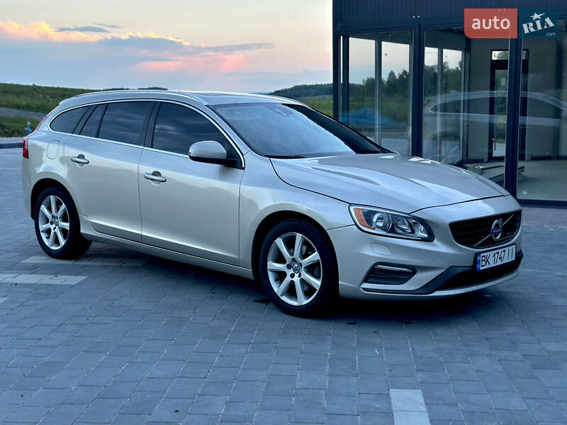 Універсал Volvo V60 2016 в Мостиській