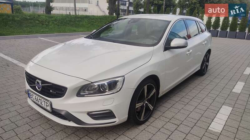 Универсал Volvo V60 2018 в Львове