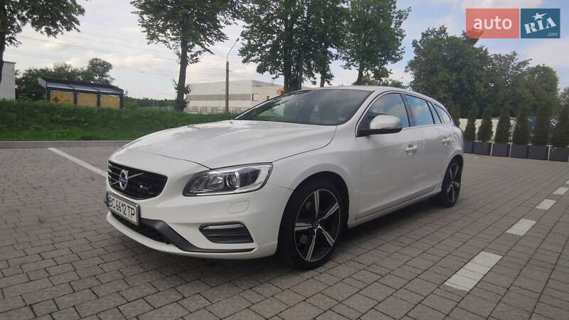 Универсал Volvo V60 2018 в Львове
