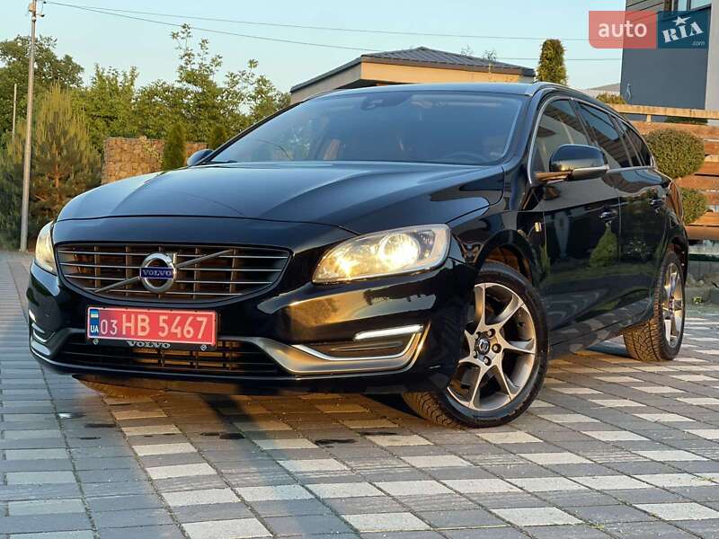 Универсал Volvo V60 2014 в Звягеле
