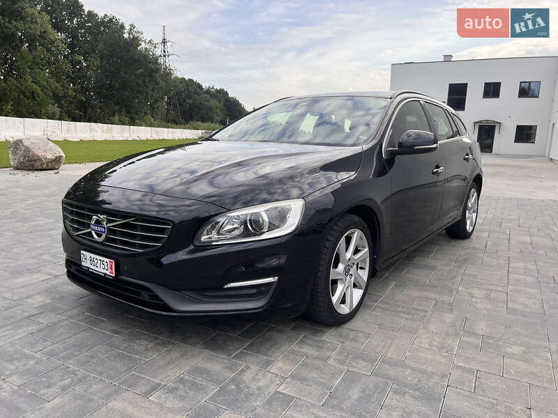 Volvo V60 2014