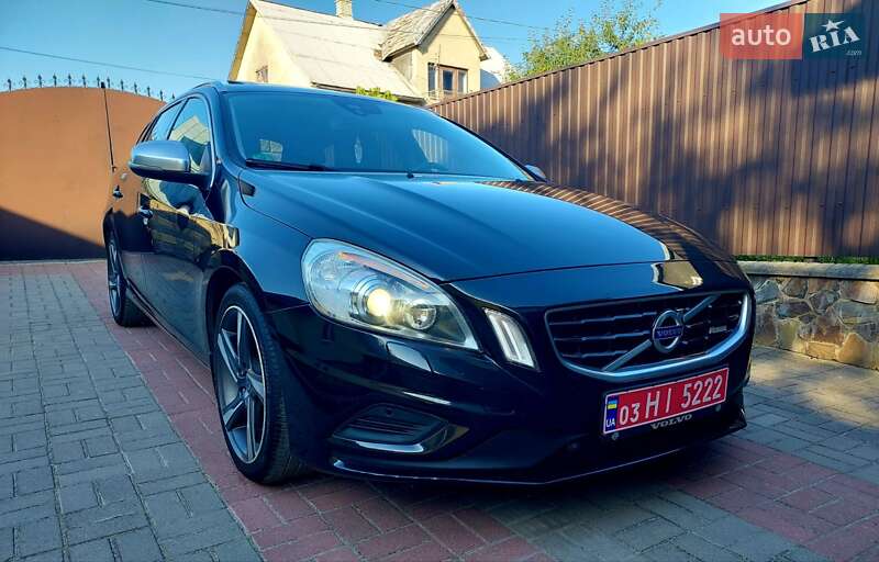 Volvo V60 2012