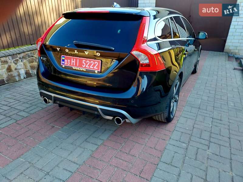 Универсал Volvo V60 2012 в Бродах