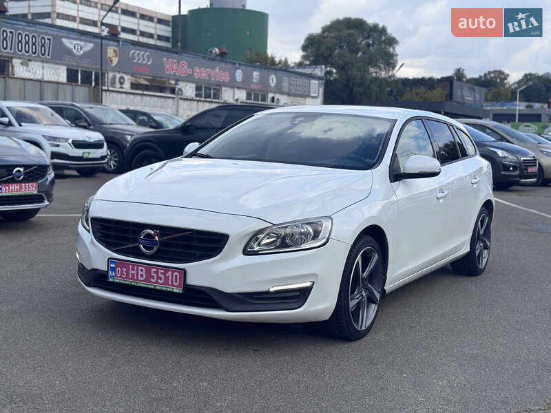 Универсал Volvo V60 2016 в Киеве фото 8 Универсал Volvo V60 2016 в Киеве